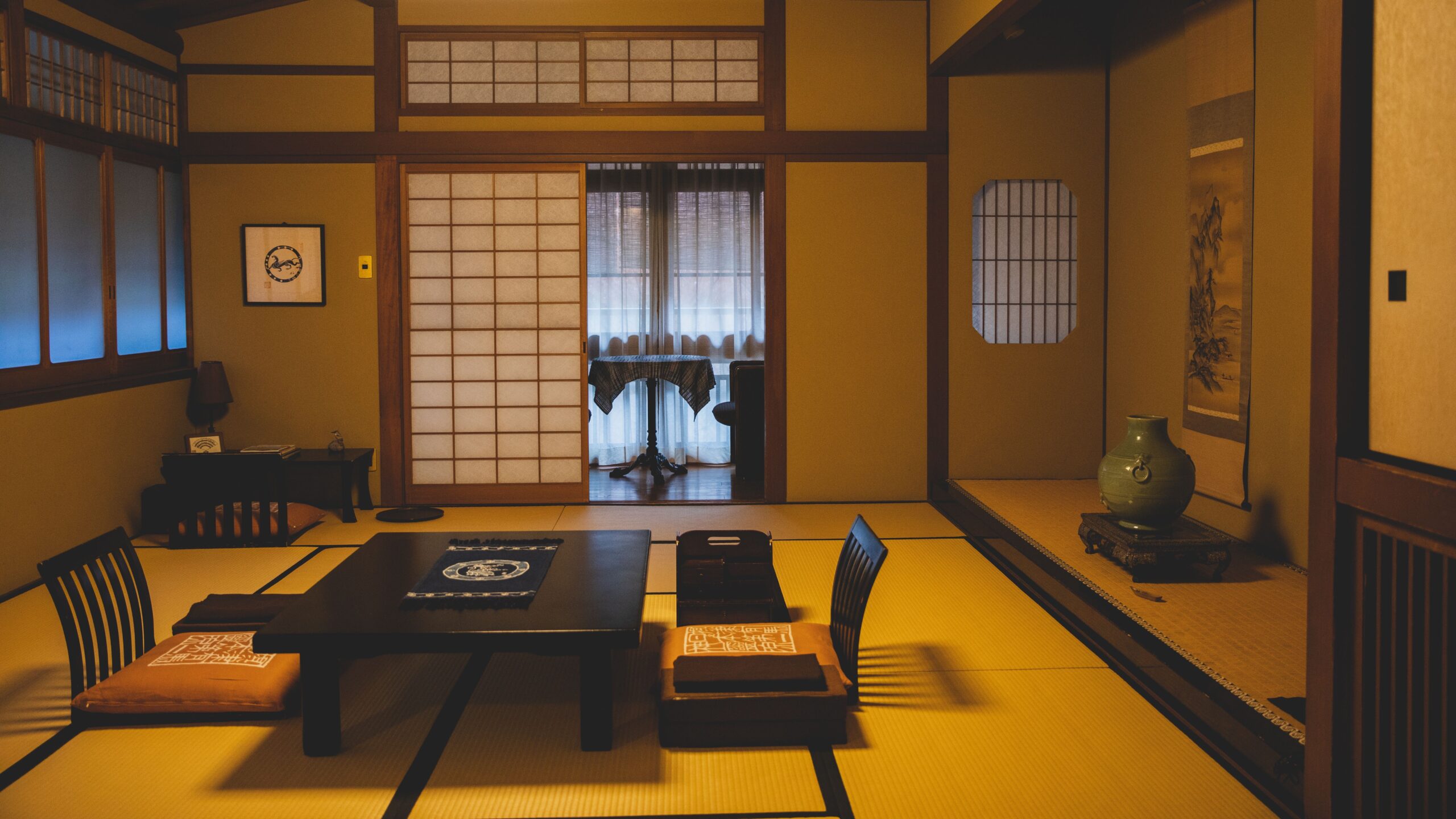 趣のある落ち着いた空間